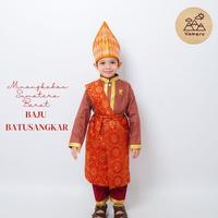 Gambar (Langsung Diproses) Pakaian Adat Minangkabau Anak Laki Laki Minang Padang Sumatera Barat | Grab/Gosend dari tokosharri undefined 1 Tokopedia