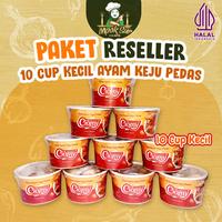 Gambar JR327 Mpok Sur - Paket Bundling Ciomy Cuanki Ayam Keju Pedas Kemasan Kecil 40 Gram Isi 10 pcs NEW dari NDHBarokah undefined 1 Tokopedia