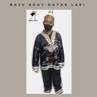 Gambar (Langsung Diproses) Baju Kalimantan Utara/ Adat Kalut / Kostum Karnaval/ Tarian | Grab/Gosend dari tokosharri undefined 2 Tokopedia