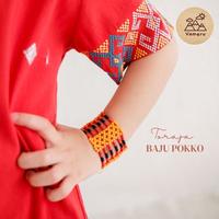 Gambar (Langsung Diproses) Baju Adat Anak Pokko Toraja Perempuan Sulawesi Selatan | Grab/Gosend dari tokosharri undefined 5 Tokopedia
