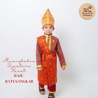 Gambar (Langsung Diproses) Pakaian Adat Minangkabau Anak Laki Laki Minang Padang Sumatera Barat | Grab/Gosend dari tokosharri undefined 3 Tokopedia