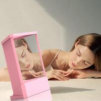 Gambar Professional Mirror Non-reversing Vanity Makeup Mirror for True Reflections Precision Tabletop Beauty Mirror for Face Essential dari bastianwijaya undefined 2 Tokopedia