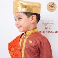 Gambar (Langsung Diproses) Pakaian Adat Minangkabau Anak Sumatera Barat Minang Padang Laki Laki | Grab/Gosend dari tokosharri undefined 5 Tokopedia