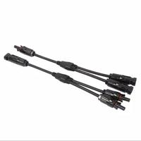 Gambar CoME Konektor connector mc4 mc 4 cabang 2 Y 2in1 solar panel pararel dari Godebla9 undefined 1 Tokopedia