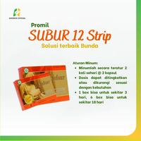 Gambar ORIGINAL TERMURAH !! SUBUR 12 KAPSUL OBAT PENYUBUR KANDUNGAN PENYUBUR RAHIM WANITA PROGRAM HAMIL BEST SELLER dari HAPPY HEALTHYY undefined 5 Tokopedia