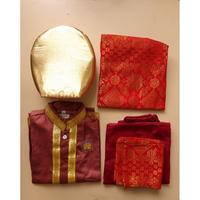 Gambar (Langsung Diproses) Pakaian Adat Minangkabau Anak Sumatera Barat Minang Padang Laki Laki | Grab/Gosend dari tokosharri undefined 2 Tokopedia