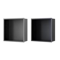 Gambar Aluminum Alloy Shower Niche *Wall Niche Bathroom Shelf Soap Niche Elegant Easy to Install Recessed Niche for Soap dari Pak sujono store undefined 2 Tokopedia