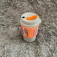 Gambar Tupperware Mug Gelas Kopi Fancy Coffee To Go Gray [A01] Terbaru dari MARYAMjaya store undefined 4 Tokopedia