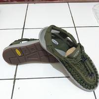 Gambar Diskon Sandal Outdoor Keen Uneek Army Green Size 41 43 Kondisi Baru Ready dari adharipa undefined 3 Tokopedia