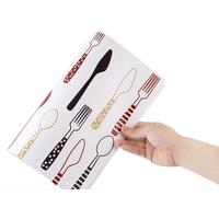 Gambar AVEN Tatakan Meja Makan PVC Alas Piring Gelas Panci  Makan / Taplak Meja Makan Anti Panas Anti Slip Termurah dari Aven Indonesia undefined 3 Tokopedia