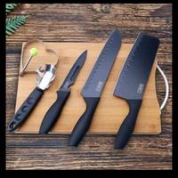 Gambar Pisau Dapur 1 set BUCK - I knife kualitas  anti karat dari TK ZEBRA ANYAAR TERRBARRRRU undefined 5 Tokopedia