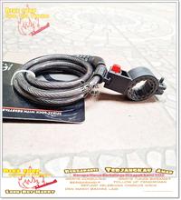 Gambar KUNCI SEPEDA SPIRAL LILIT POLYGON 4 NOMOR HITAM Sepeda MTB BMX dari ketawahobby undefined 5 Tokopedia