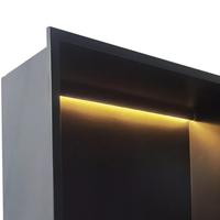 Gambar Aluminum Alloy Shower Niche *Wall Niche Bathroom Shelf Soap Niche Elegant Easy to Install Recessed Niche for Soap dari Pak sujono store undefined 5 Tokopedia