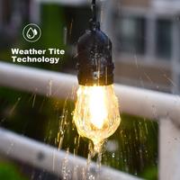 Gambar Lampu Gantung / Lampu Cafe / Lampu Kafe / Lampu Taman / Lampu Pesta / Fitting Tahan Air Outdoor dari taromkemeja546 undefined 3 Tokopedia