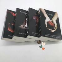 Gambar The Twilight Saga Volume 1-4 English Novels Complete Set/Books By Stephenie Morgan Meyer/Twilight/New Moon/Eclipse/Breaking Dawn dari aditna makija542 undefined 4 Tokopedia