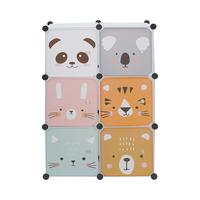 Gambar Informa Lemari Pakaian Plastik Multifungsi Animals Series Wardrobe Storage Kabinet Tempat Simpan Baju Lemari Pintu Ayun Tarik Aesthetic dari bariahkemeja863 undefined 3 Tokopedia