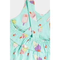 Gambar [LUCIA] MOTHERCARE ICE CREAM TIERED DRESS - DRESS BAYI PEREMPUAN (MULTICOLOR) - 2-3 Years dari Lucia for Kids undefined 4 Tokopedia