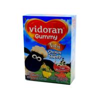 Gambar VIDORAN GUMMY MULTIVITAMIN 5 GUMMY BOX 3 SACHET dari Apotek Sesama Dadap by GoApotik undefined 3 Tokopedia