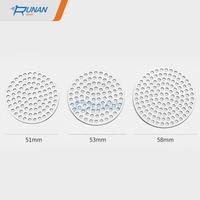 Gambar Shower Screen Dua Lapis Puck Screen Double Layer - Mesh Portafilter Coffee Kopi Espresso Stainless Steel 51mm 53mm 59mm Pro Barista - 51mm dari Runan Store undefined 4 Tokopedia