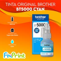 Gambar Tinta Brother BTD60bk D60bk D60 Black BT5000 Cyan Magenta Yellow Ori - Ori Box, Kuning dari FixPrint Semarang undefined 1 Tokopedia