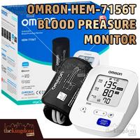 Gambar Omron Hem-7156T-A 7156A Blood Pressure 7156Ta Tensi Tensimeter 7156 Ta - Hem-7156T,Plastik Berkualitas - Adaptor BPM, Plastik dari sehat shop ID undefined 1 Tokopedia