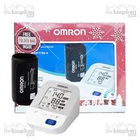 Gambar Omron Hem-7156T-A 7156A Blood Pressure 7156Ta Tensi Tensimeter 7156 Ta - Hem-7156T,Plastik Berkualitas - Adaptor BPM, Plastik dari sehat shop ID undefined 3 Tokopedia