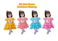 Gambar Dress Anak Perempuan/ Setelan Baju Anak Perempuan - Raisa, Kuning dari batik fabian undefined 1 Tokopedia