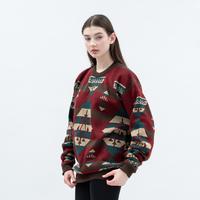 Gambar Kevas Locca Nordic Knitted Sweater - Wine - Wine Red L dari JarShop31 undefined 2 Tokopedia