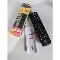 Gambar merek JOKER ~tipe TV 526+ Giga ~bahan remote ABS dari Spesialis Connector undefined 1 Tokopedia