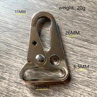 Gambar high quality Outdoor Metal Hook Buckle Olecranon Keychain Clasp Tactical Spring Carabiner Webbing Gun Strap Sling Snap EDC Gear dari GROSIR MOTIFFAIJAH ANUGRAH undefined 4 Tokopedia