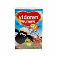 Gambar VIDORAN GUMMY MULTIVITAMIN 5 GUMMY BOX 3 SACHET dari Apotek Sesama Dadap by GoApotik undefined 1 Tokopedia