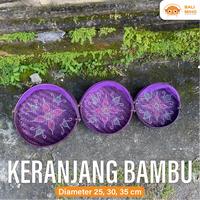 Gambar Keranjang Buah/Keranjang Bambu/Keranjang Kue/Tempat Kue/Makanan/Bali Berkualitas dari berburuu cuan15 undefined 2 Tokopedia