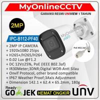 Gambar Ip Camera Edge 307-Ip30X+Poe Asli 3Mp Cctv Outdoor Onvif Nvr -Gratisongkir - UNIARCH B112 dari Distributor Smart IT Product undefined 3 Tokopedia
