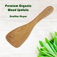 Gambar MOEGEN Premium Organic Healthy Qood Spatula / Sutil Kayu Premium Food Grade - Jumbo dari Indo World Trade undefined 4 Tokopedia