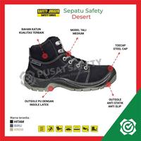 Gambar Sepatu Safety Jogger Desert Gratis Ongkir - Hitam, 39 dari PROSE MALL undefined 4 Tokopedia