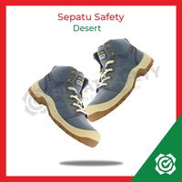 Gambar Sepatu Safety Jogger Desert Gratis Ongkir - Hitam, 39 dari PROSE MALL undefined 5 Tokopedia