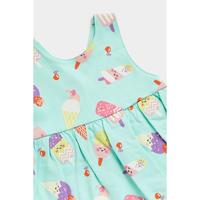 Gambar [LUCIA] MOTHERCARE ICE CREAM TIERED DRESS - DRESS BAYI PEREMPUAN (MULTICOLOR) - 2-3 Years dari Lucia for Kids undefined 3 Tokopedia