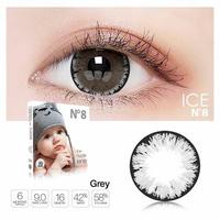 Gambar Softlens Diameter Besar 16 mm ICE N8 Grey dari Luneri undefined 2 Tokopedia