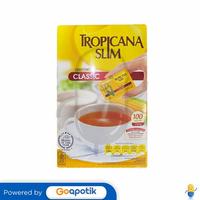 Gambar TROPICANA SLIM CLASSIC BOX 100 SACHET dari Apotek Plus Sinar Jakarta Makassar undefined 1 Tokopedia