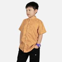 Gambar Odza Baju Kemeja Imlek Kerah Shanghai Koko Anak Laki Lengan Pendek Vanhart 2-12 Tahun Kuning Mustard - 2 dari Odza Classic undefined 2 Tokopedia