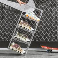 Gambar Sneaker Box / Shoe Box / Kotak Sepatu Transparan - Semi-Transparan dari kyara 1 undefined 2 Tokopedia