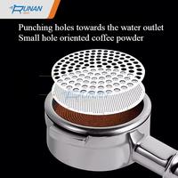 Gambar Shower Screen Dua Lapis Puck Screen Double Layer - Mesh Portafilter Coffee Kopi Espresso Stainless Steel 51mm 53mm 59mm Pro Barista - 51mm dari Runan Store undefined 3 Tokopedia