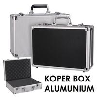 Gambar DIY Box Hardcase Koper Multiplex Alumunium + Busa Foam Case Multifungsi Kotak Hardcase Custom Penyimpanan - (S) Hitam dari kyara 1 undefined 1 Tokopedia