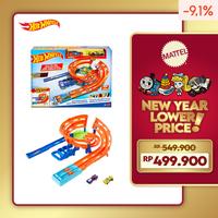 Gambar Hot Wheels Action Whip Around Raceway - Mainan Trek Mobil Balap dari hotwheelsflagship undefined 1 Tokopedia