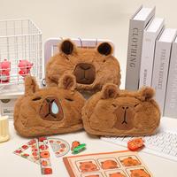 Gambar Kotak Pensil Bulu Lucu Capybara/ Pouch /Tempat Makeup /Aesthetic /Korea Boneka /Fashion / Karakter / - Kuromiungu dari chennayyong undefined 1 Tokopedia