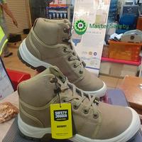 Gambar Sepatu Safety Jogger Desert Sepatu Khaki/ Cream Safety Jogger Murah Gratis Ongkir - 38 dari PROSE MALL undefined 2 Tokopedia