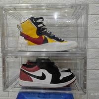 Gambar Shoes Box full Acrylic Sneaker Box Kotak Sepatu Shoe box Transparan - Plastic, Extra Large dari kyara 1 undefined 5 Tokopedia