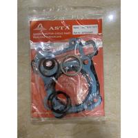 Gambar GASKET PAKING TOP SET TOPSET SATRIA FU FI INJEKSI MEREK ASTA PACKING GASKET PAKEN BLOK CYLINDER BLOCK HEAD ORING KOMPLIT DLL SATRIAFU dari Rejeki Motor Singkawang undefined 2 Tokopedia