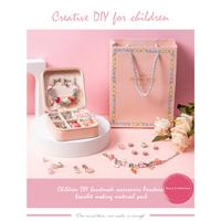 Gambar 66pcs DIY Gelang Pandora DIY Kalung Anak Perempuan Set Manik Manik Gelang DIY Bracelet Hadiah Gelang Pembuat Kit Anak Hadiah - kotak Pink dari yohanaaafashion undefined 1 Tokopedia