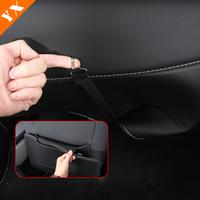Gambar For Chery Jaecoo J6 Icar 03 2024-2025 Accessories Leather Car Front Seat Rear Anti Kick Dust Board dari POINTED undefined 4 Tokopedia
